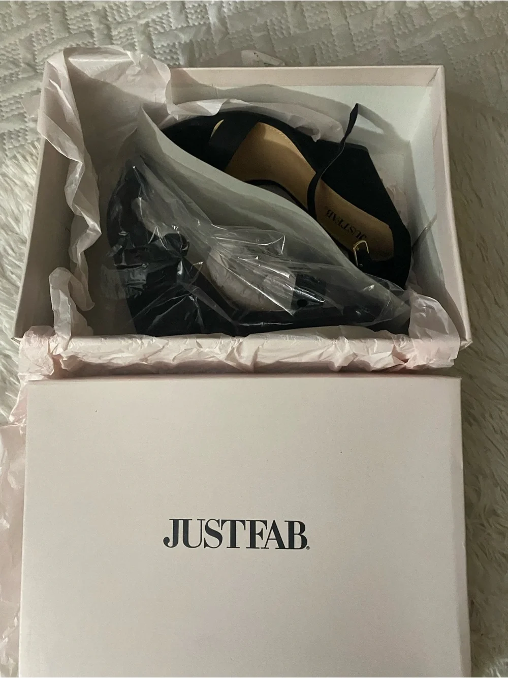 JustFab chic black